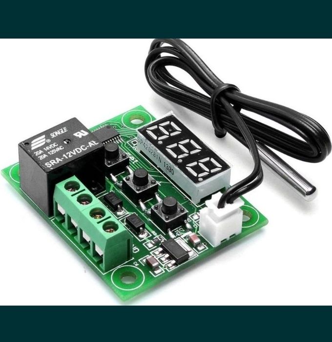 Терморегулятор w-1209