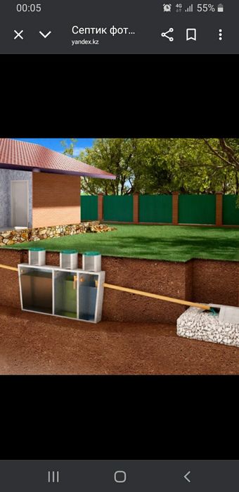 Копка септик  любой сложности !!!