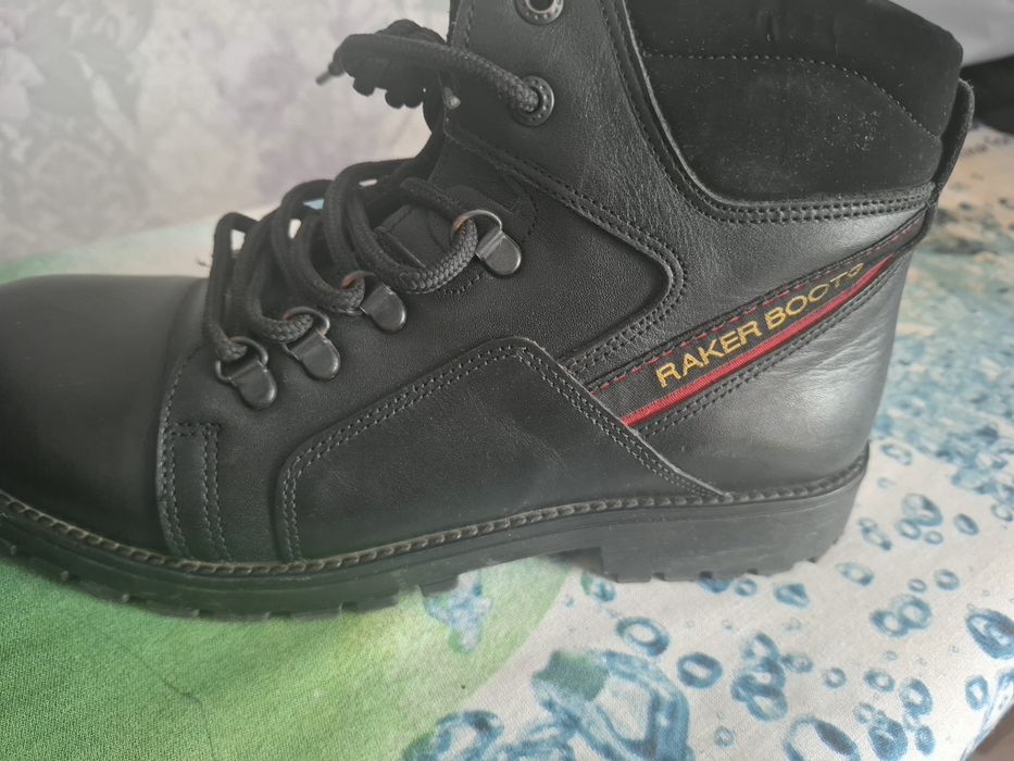 Ботинки мужские новые