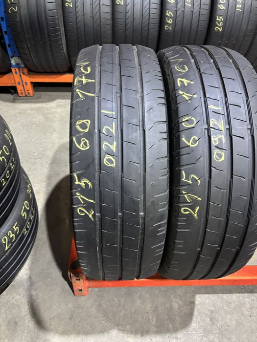 Anvelope Vara 215/60/17C Continental VanContact 200 215 60 17C R17C