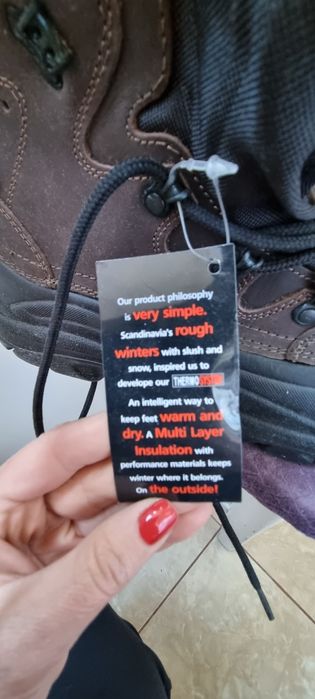 Ghete bărbați Goretex