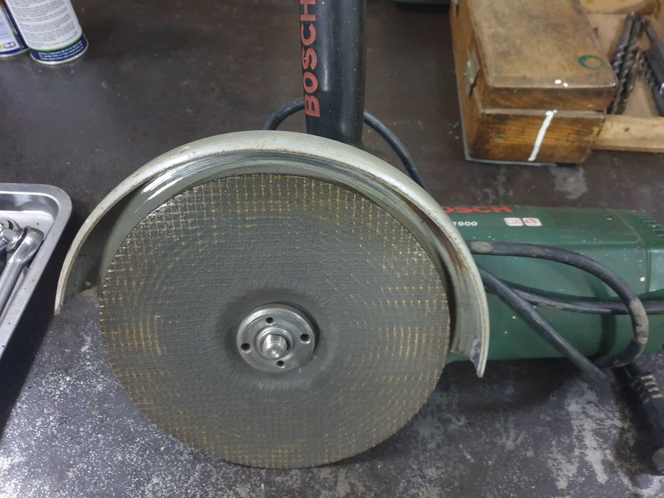 Polizor unghiular bosh pws 1900