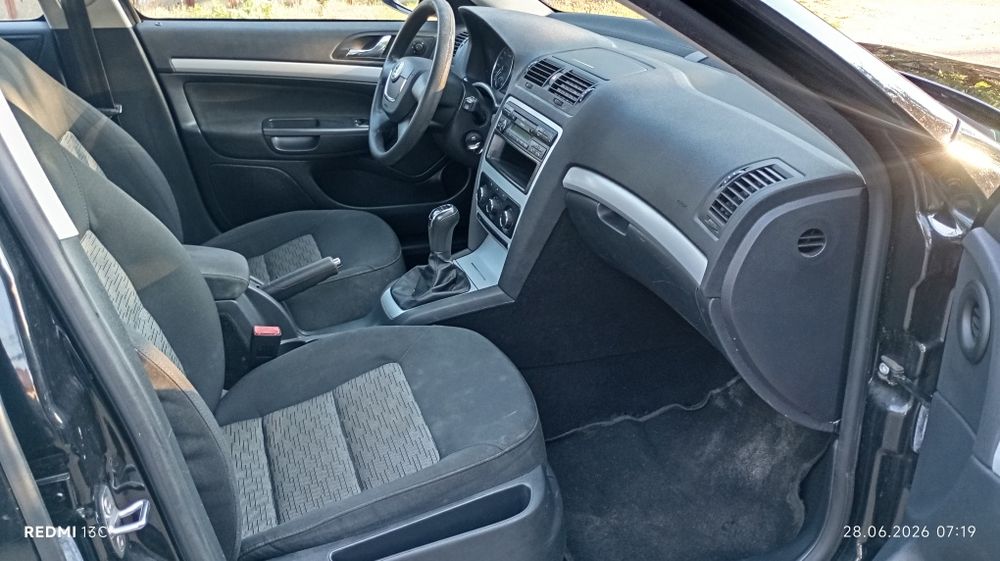 Skoda Octavia 4x4 2012