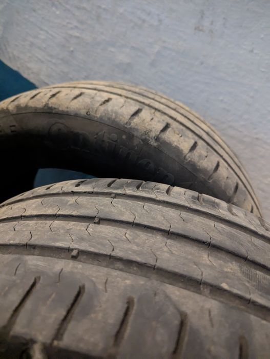 Продам шины Continental EcoContact 185/55 R15
