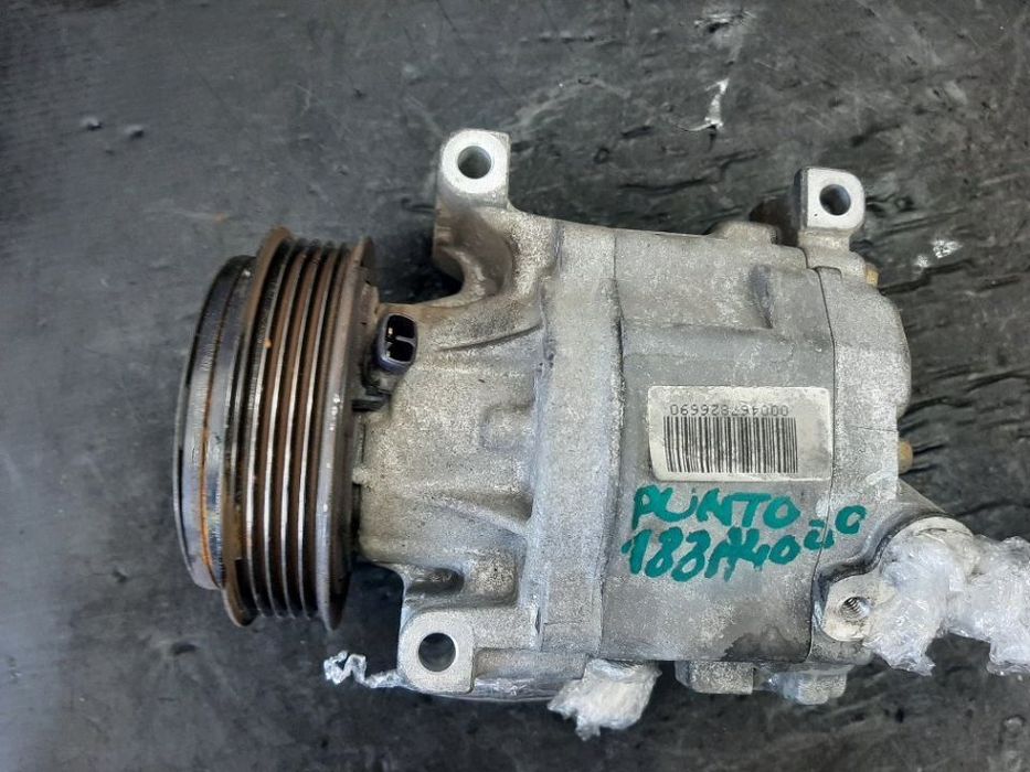 Compresor clima ac 1.2 b fiat palio fiat punto 188 seicento albea lancia y 5a7875000 46782669