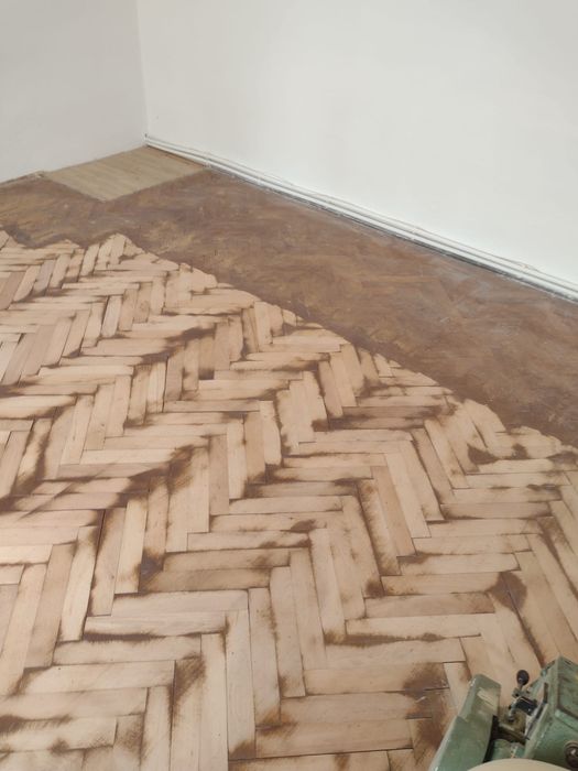 Reconditionare, raschetare parchet