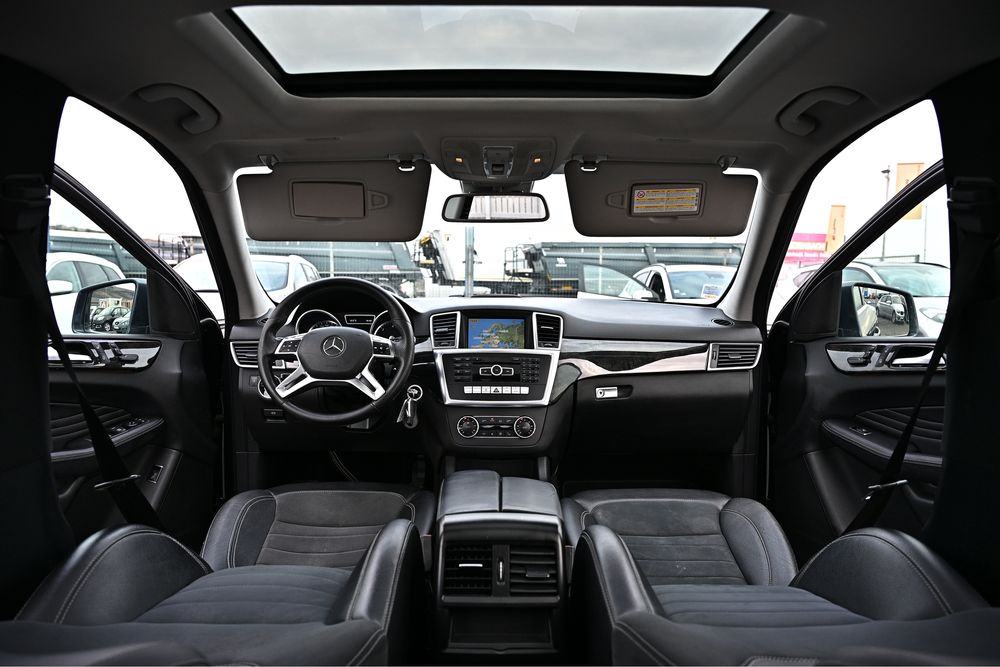 Mercedes ML-350 4MATIC//Rate//