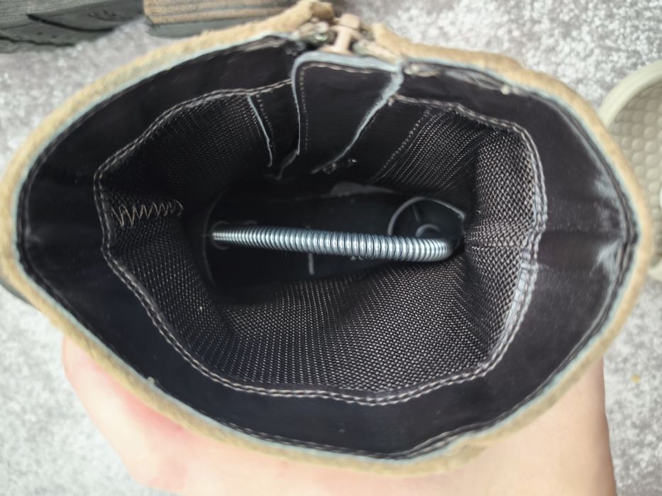 Ghete dama Geox piele întoarsă 36