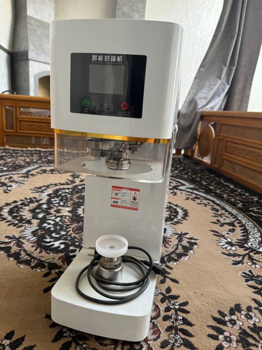 Srochna sotiladi can sealer machine