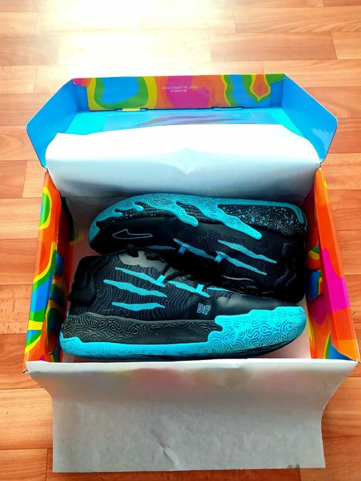 puma lamelo 3 новый