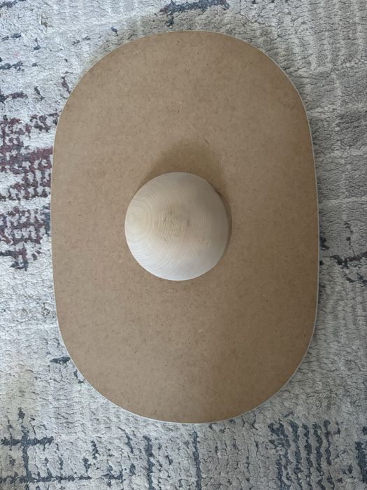 Доска балансир детский. Балансборд с лабиринтом