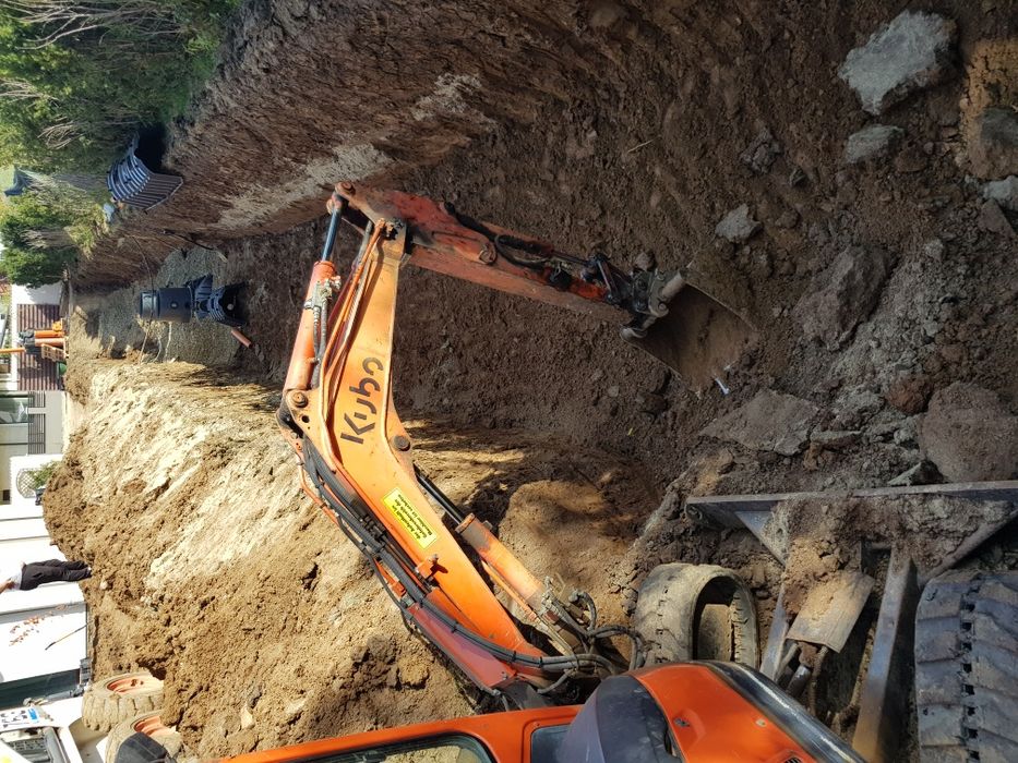 Sistem de drenaj si colectare ape pluviale