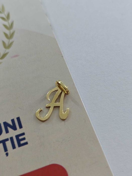 (AG 35) Pandantiv 18 K 0,48g b.34152.2