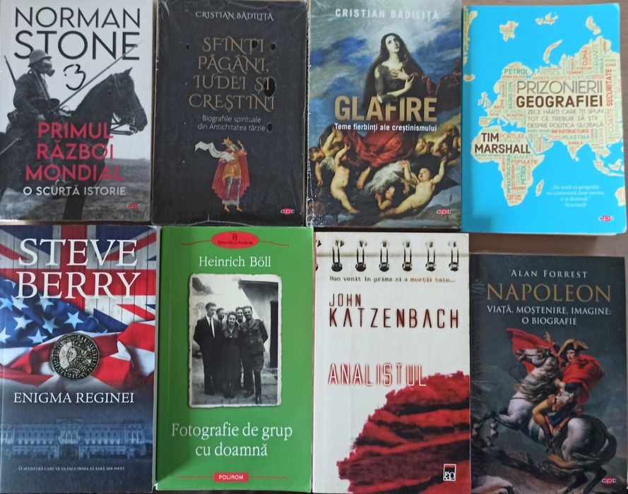 Pachet carti istorie universala