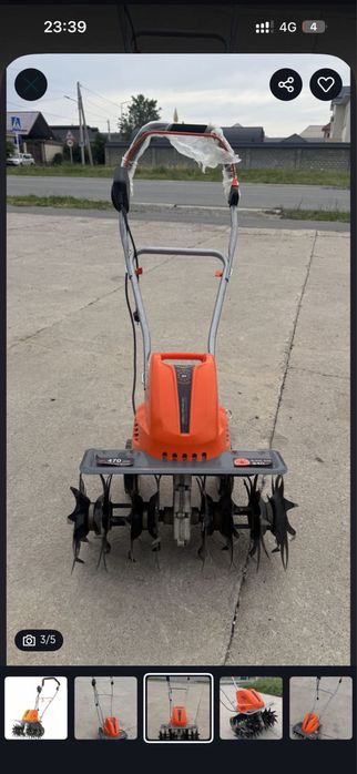 Культиватор электрический daewoo