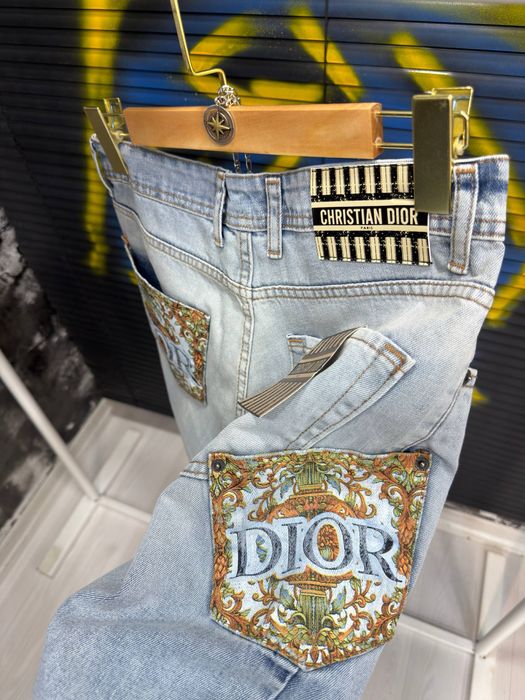 Bermude de blugi Dior calitate TOP