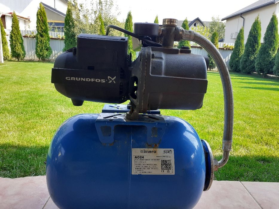 Montaj inclus Hidrofor  Grundfos