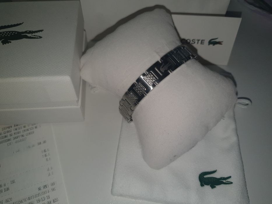 Vând brățară lacoste