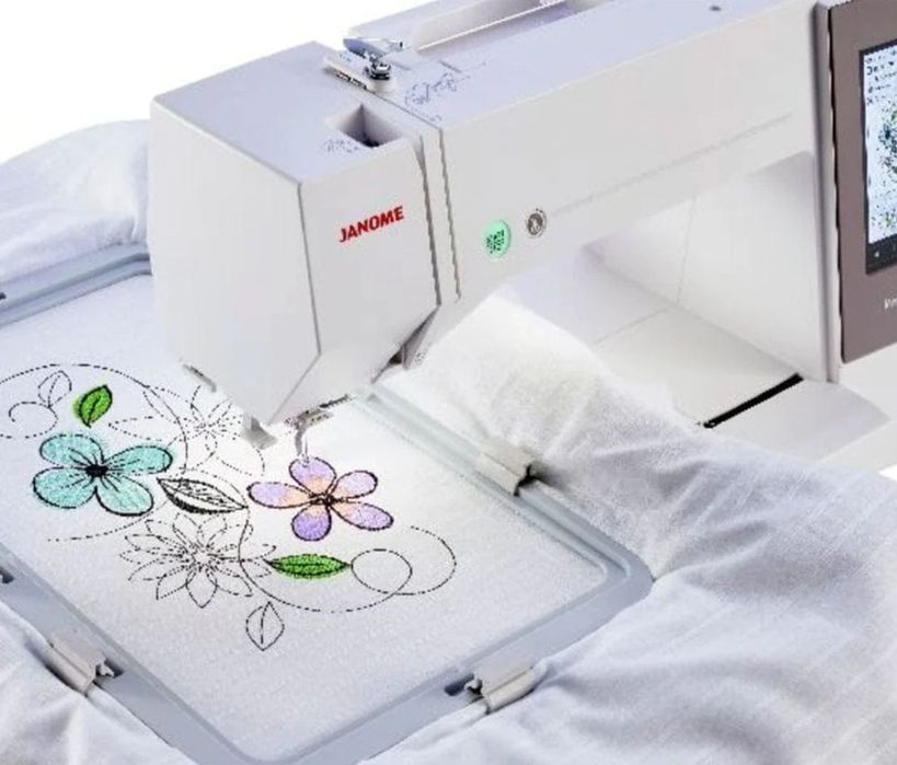 janome memory craft 500e