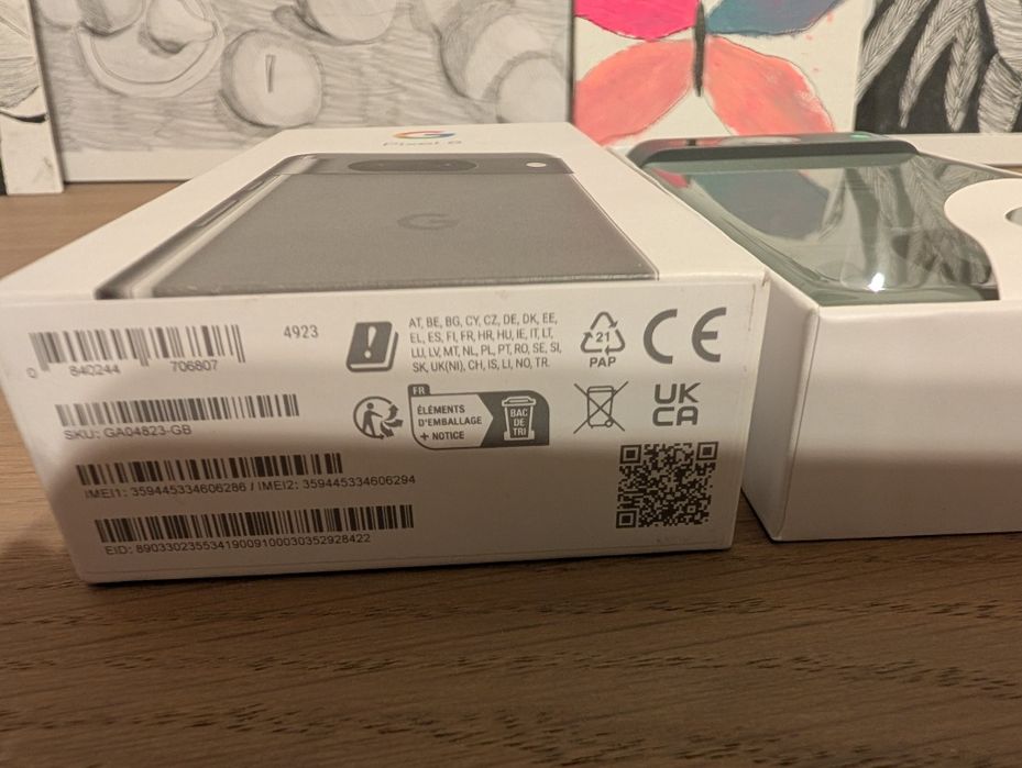 Google Pixel 8 Hazel 128 gb