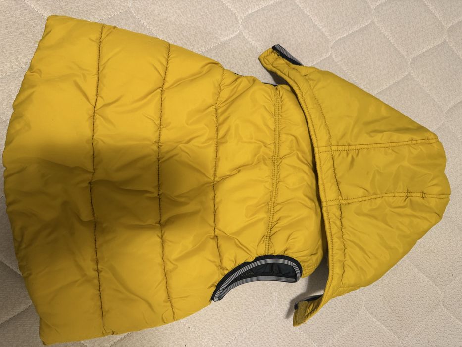 Vesta copiii galben H M