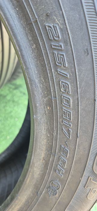 Anvelope 4x215 60 17 Dunlop dot 19 mm 6