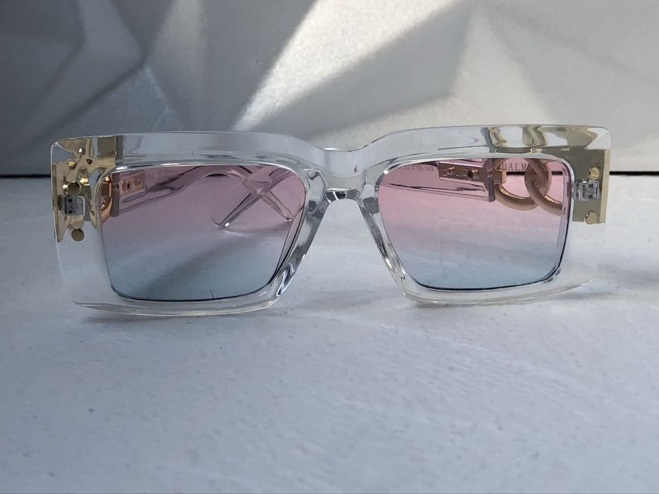 Дамски слънчеви очила правоъгълни 2 цвята черо бяло