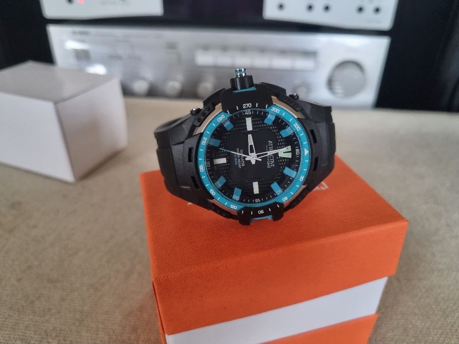 Ceas Q&Q Atractive barbati. Nou.