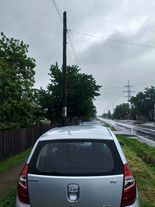Hyundai i10 12 benzina an 2011 fără fiscal 1200 euro