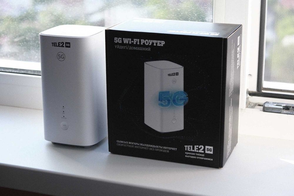 модем 5g Tele 2 прошитый