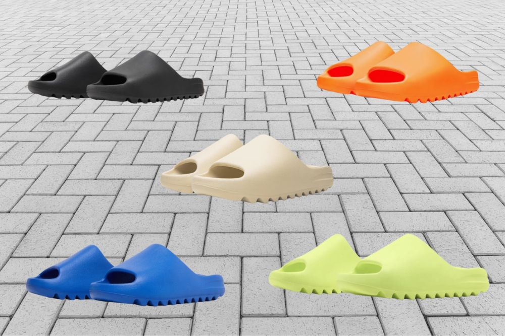 Papuci Yezzy Slide  2025/ Premium