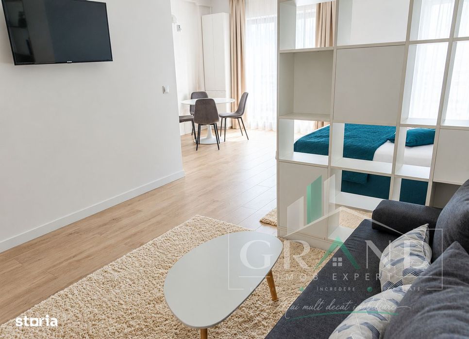 Studio Modern | 39 Mp | Parcare | Piața Abator–Parcul Feroviarilor