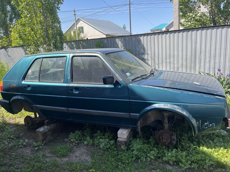 Гольф 2 сатам разборга