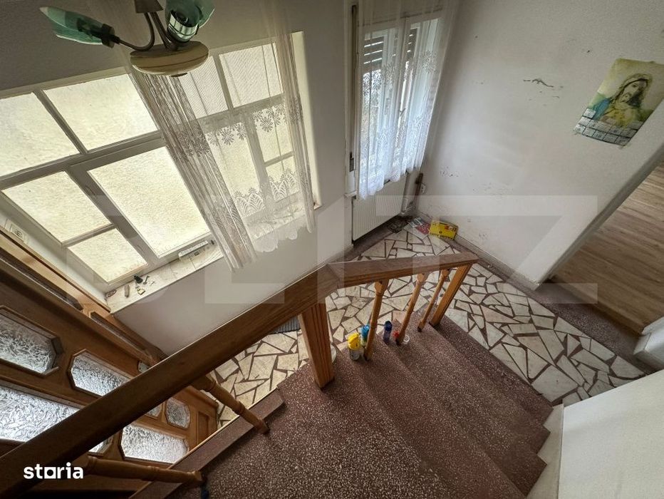 Oportunitate investitionala: Casa cu subsol, parter, etaj si mansarda,