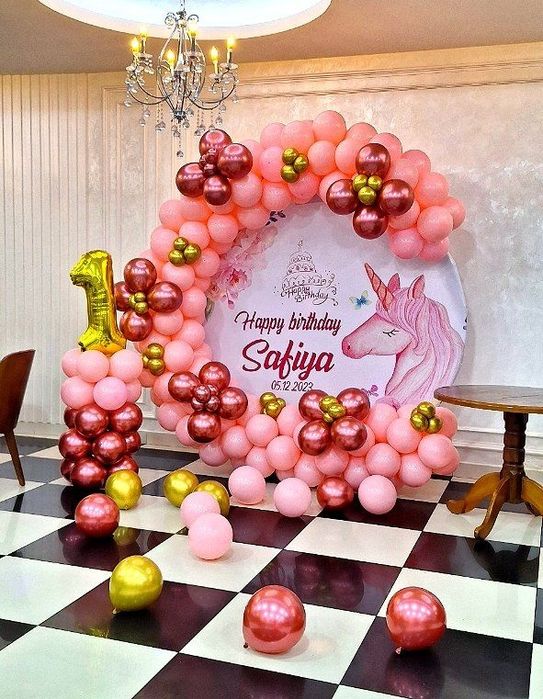 300.000 Ofarmeleniya, Vazdushniy sharlar xizmati