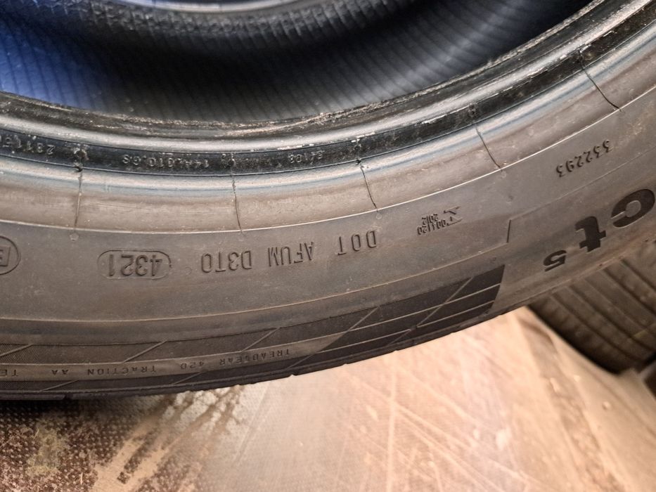 2 anvelope 265/50 R20 Continental