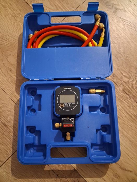 Manometru digital value