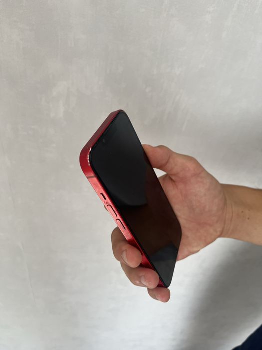 Iphone 13 красный 128гб емкость 73%