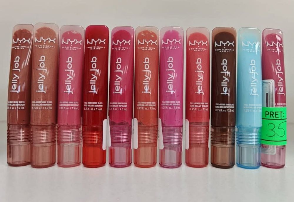 Rujuri,glossuri Maybelline, L'Oreal,Nyx