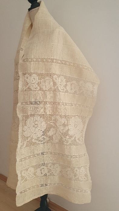 REDUCERE 20% Marama/ stergar/ naframa veche pentru ie/costum popular