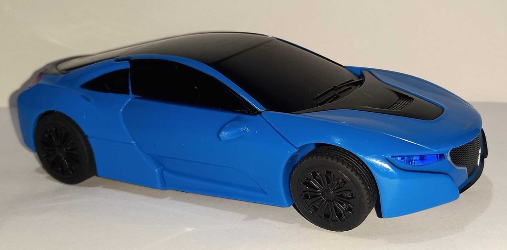 mașinuță metalică ROSTAR care se transformă în robot