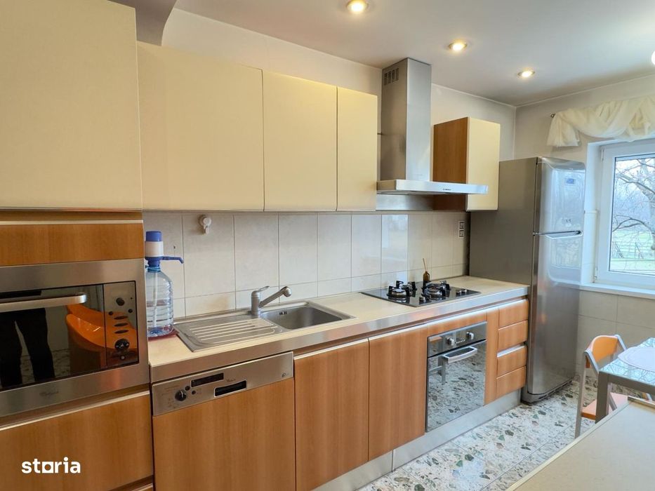 Apartament 3 camere Piata Domenii, centrala proprie, comision 0 !