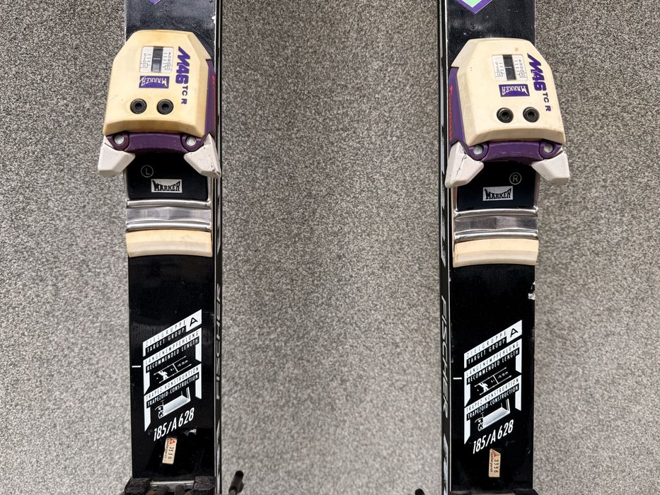Продавам ски Fischer SCN Carbon 185 см с автомати Marker M45 TC-R