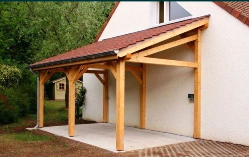 Foișor și terase copertină mobilier și gradina