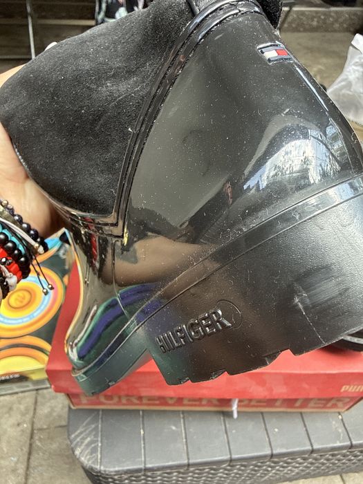Cizme iarna imblanite Tommy Hilfiger nr 38