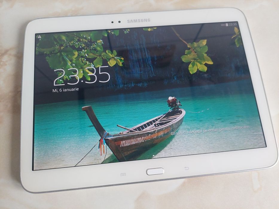 [Tab3] Vând tabletă Samsung Galaxy Tab 3 [albă] [cu soft vechi] //poze