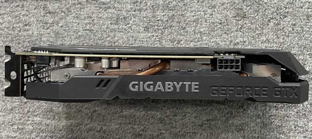 Placa video Gigabyte GTX 1660 Super OC 6G