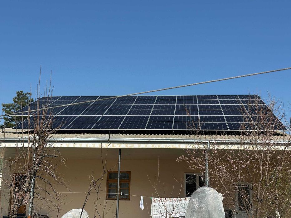 СРОЧНО! Практически НОВАЯ солнечная станция DEYE 50kW /Longi Hi-MO X10