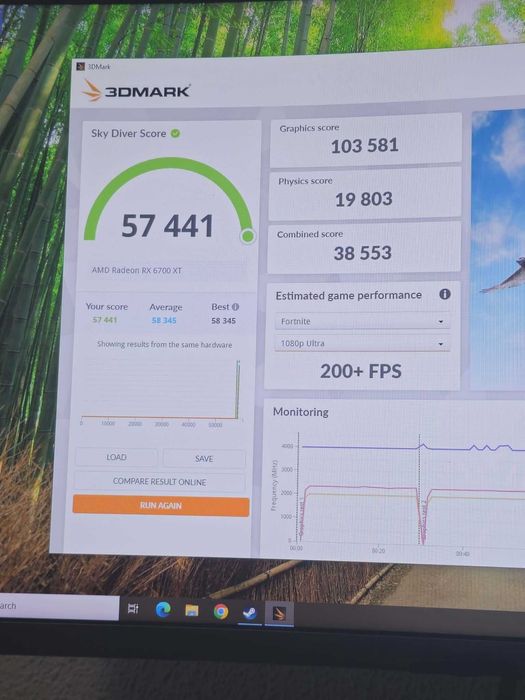 PC Gaming Intel i5 12400, Rx 6700 12gb, 16gb ram 200-400 fps cs