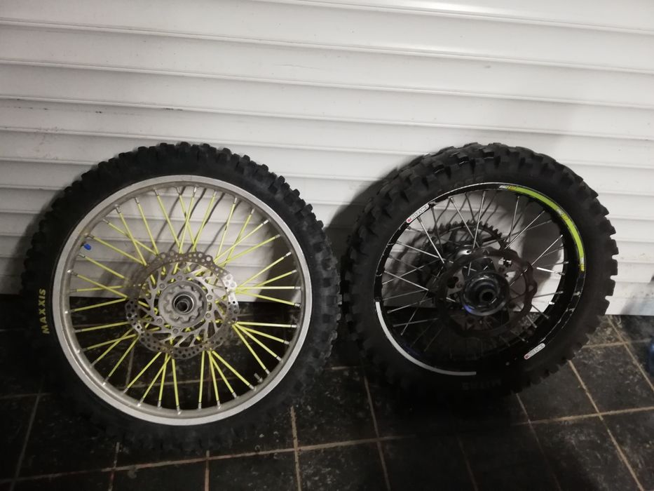 Suzuki rmz 450  на части